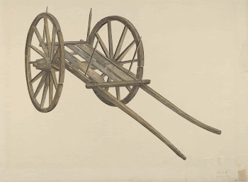 Ox Cart (1935&ndash;1942) by Wilbur | Free Photo - rawpixel