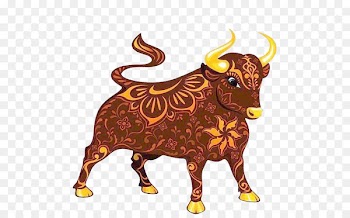 Ox Cattle Chinese zodiac Chinese New Year - Painted Taurus 