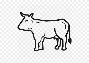 Ox Clipart Animal Food - Food Icon Beef