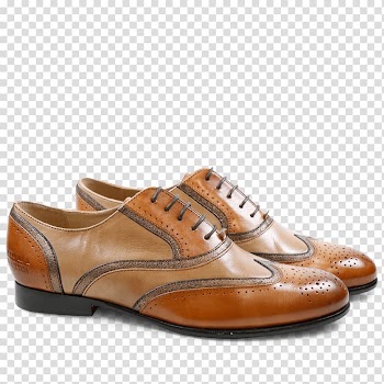 Oxford shoe Derby shoe Brown Leather, mid autumn ceremony transparent background PNG clipart
