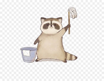 Oxygen Not Included Raccoon Sina Weibo Wallpaper - Cartoon raccoon 