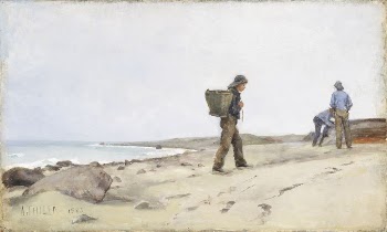 Oyster pickers, 1885 | Free Photo - rawpixel