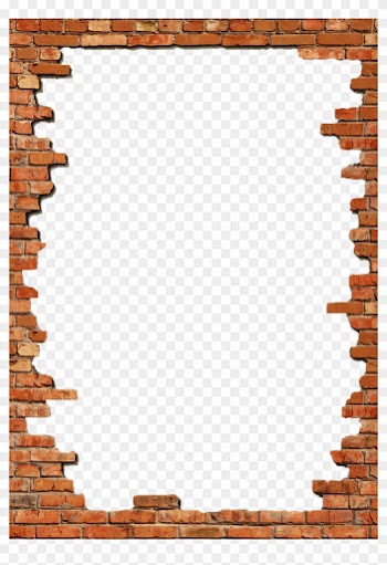 P / - Bricks Borders Clip Art