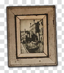 P, brown wooden frame illustration transparent background PNG clipart