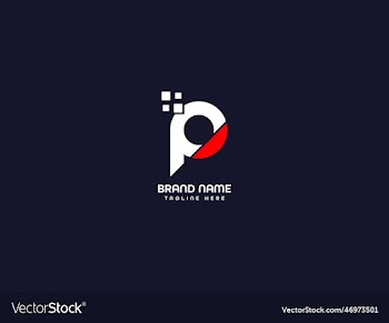 p letter logo