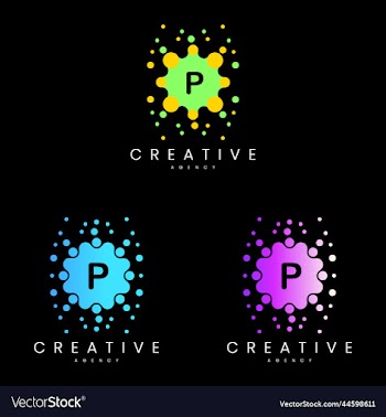 p letter logo design