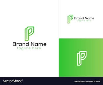 p letter logo design - brand logo design