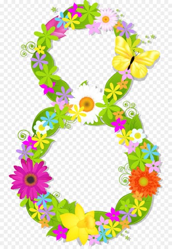 P.N.03 March 8 Clip art - march 8 