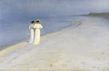 P.S. Krøyer - Summer evening | Free Photo - rawpixel