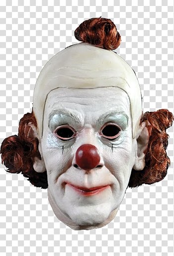 P. T. Barnum Joker Evil clown Circus, joker transparent background PNG clipart