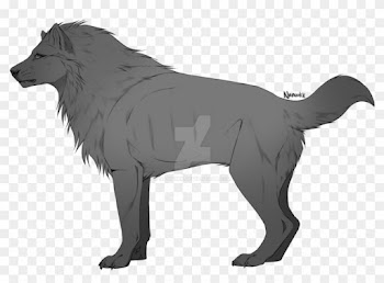 P2u Wolf Base/colour-ins/tack By Nanuukk - Tokota Wolf Base