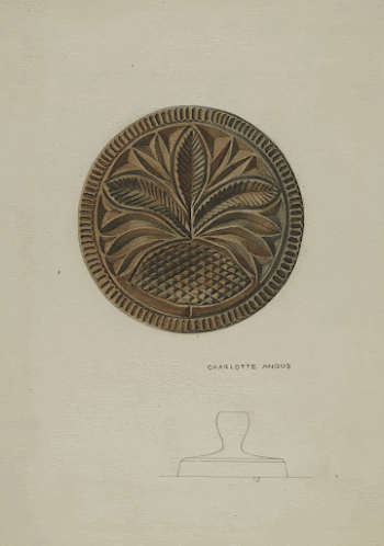 Pa. German Butter Mold (ca. | Free Photo - rawpixel
