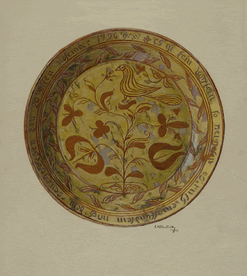 Pa. German Dish (ca. 1938) | Free Photo - rawpixel