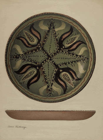 Pa. German Dish (ca. 1941) | Free Photo - rawpixel