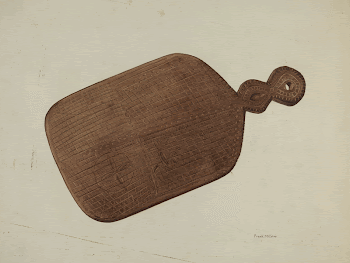 Pa. German Treen Pie Board | Free Photo - rawpixel