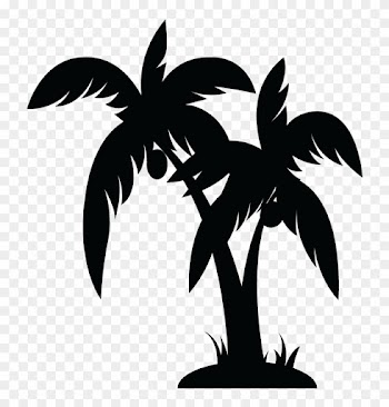Pacific Islands - Coconut Tree Cake Design