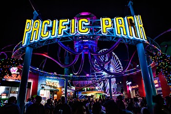 Pacific Park Signage