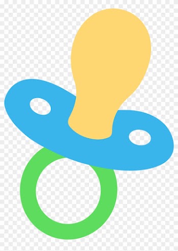 Pacifier Clip Art Clipart - Baby Pacifier Clipart