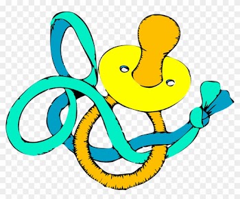 Pacifier Clip Art Free Vector - Free Clipart Images Baby