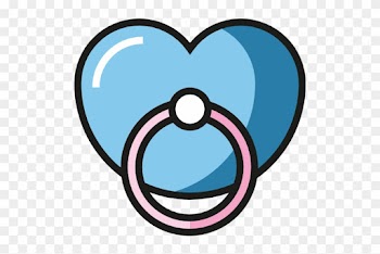 Pacifier Free Icon - Baby Tools Png