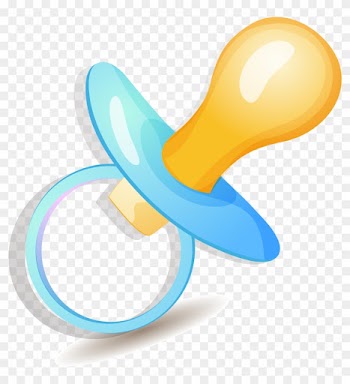 Pacifier Infant Cartoon Drawing - Baby Pacifier Cartoon