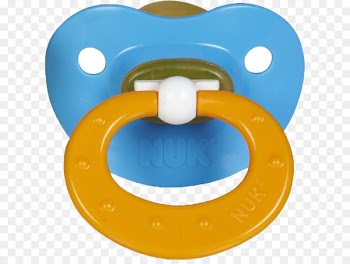 Pacifier Infant Child Baby Bottles Diaper - blue pacifier 