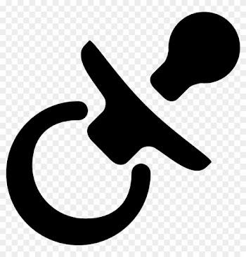 Pacifier Infant Computer Icons Diaper Clip Art - Baby Room Essentials Checklist