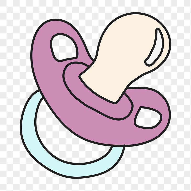 Pacifier png sticker, baby object | Free PNG Illustration - rawpixel