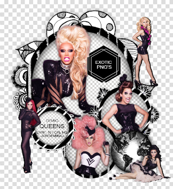 Pack Png 1481 // Rupauls Drag Race (Season #6) by ExoticPngs on ...