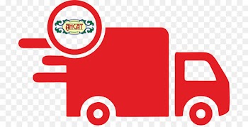 Package delivery Courier Artikel Shop - dilevery badge 