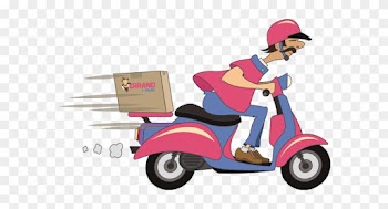 Package Description And Services - Food Delivery Illustration Png