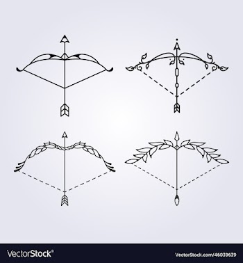 package set collection bow and arc for archer