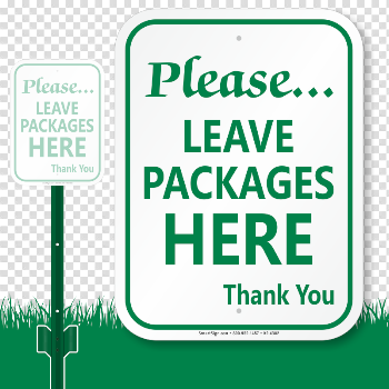 Package Sign PNG Download Image