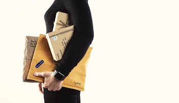 Packages Held In The Hand