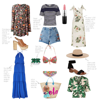 Packing For A Summer Holiday - Abigail Alice