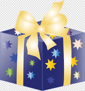 Packing Gifts PNG Transparent Image