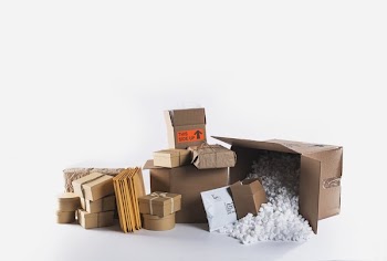 Packing Materials Piled Up On Floor