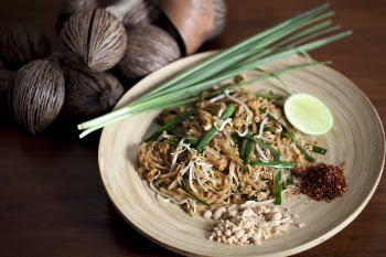 Pad Thai close up 