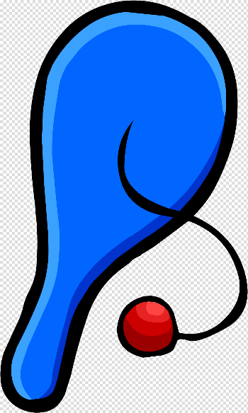 Paddle Ball PNG Image