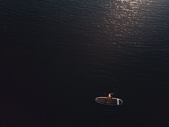 Paddle Barding Aerial