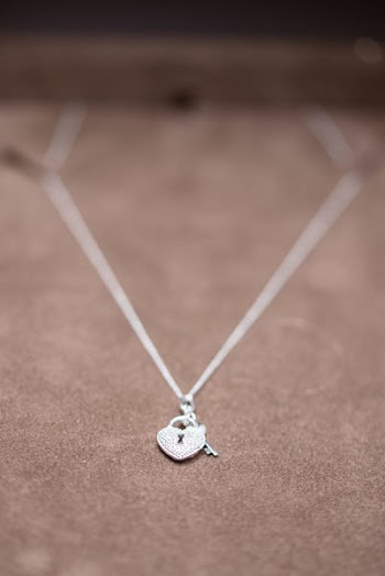 Padlock And Key Pendant