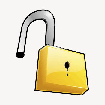 Padlock clipart illustration psd. Free | Free PSD - rawpixel