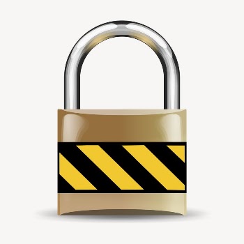 Padlock clipart, illustration vector. Free | Free Vector - rawpixel