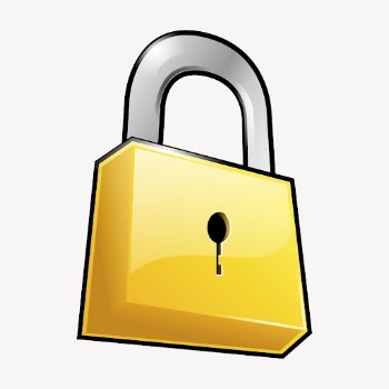 Padlock collage element, security illustration | Free PSD - rawpixel