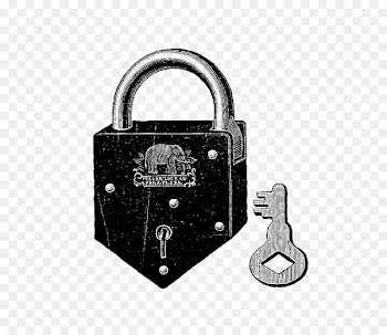 Padlock Digital stamp Postage Stamps Key Clip art - padlock 