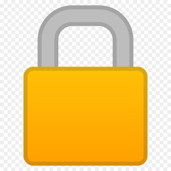 Padlock Emoji Noto fonts Object Meaning - padlock 