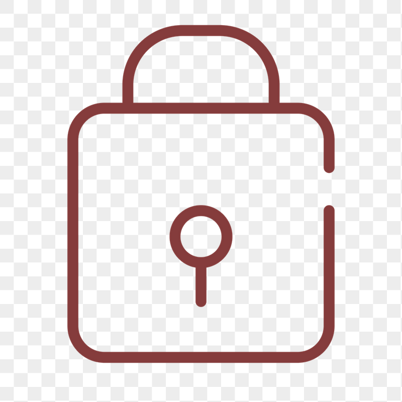 Padlock icon png sticker, security, | Free Icons - rawpixel