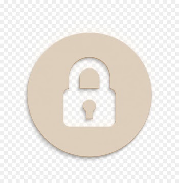 Padlock icon security icon Interface icon