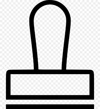 Padlock Product design Font Line - iconpng stamp 