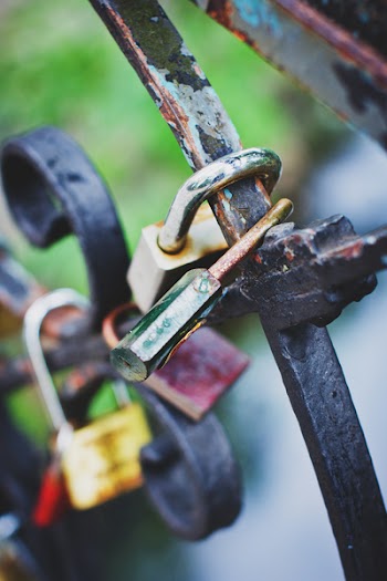 Padlocks in Olsztyn